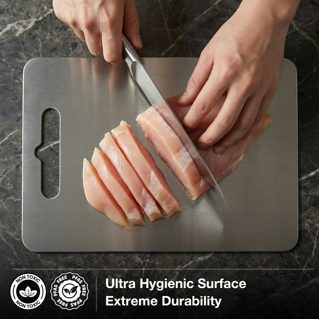 Titanium Cutting Board