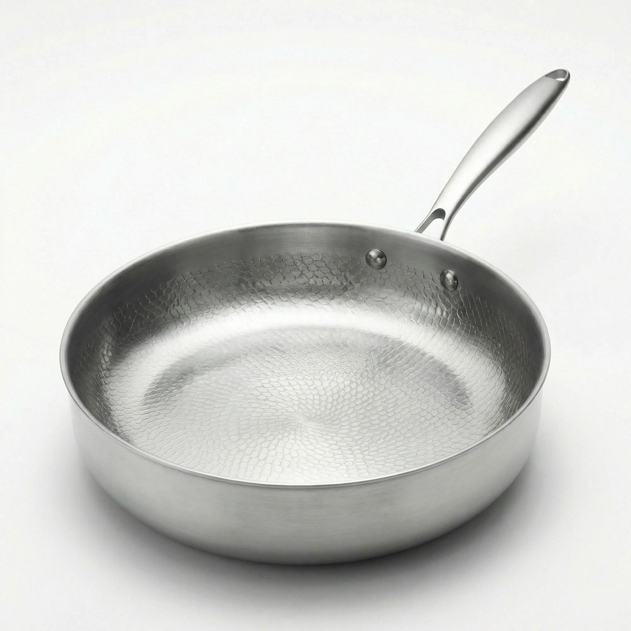 Simmr™ Titanium Hammered Deep Pan