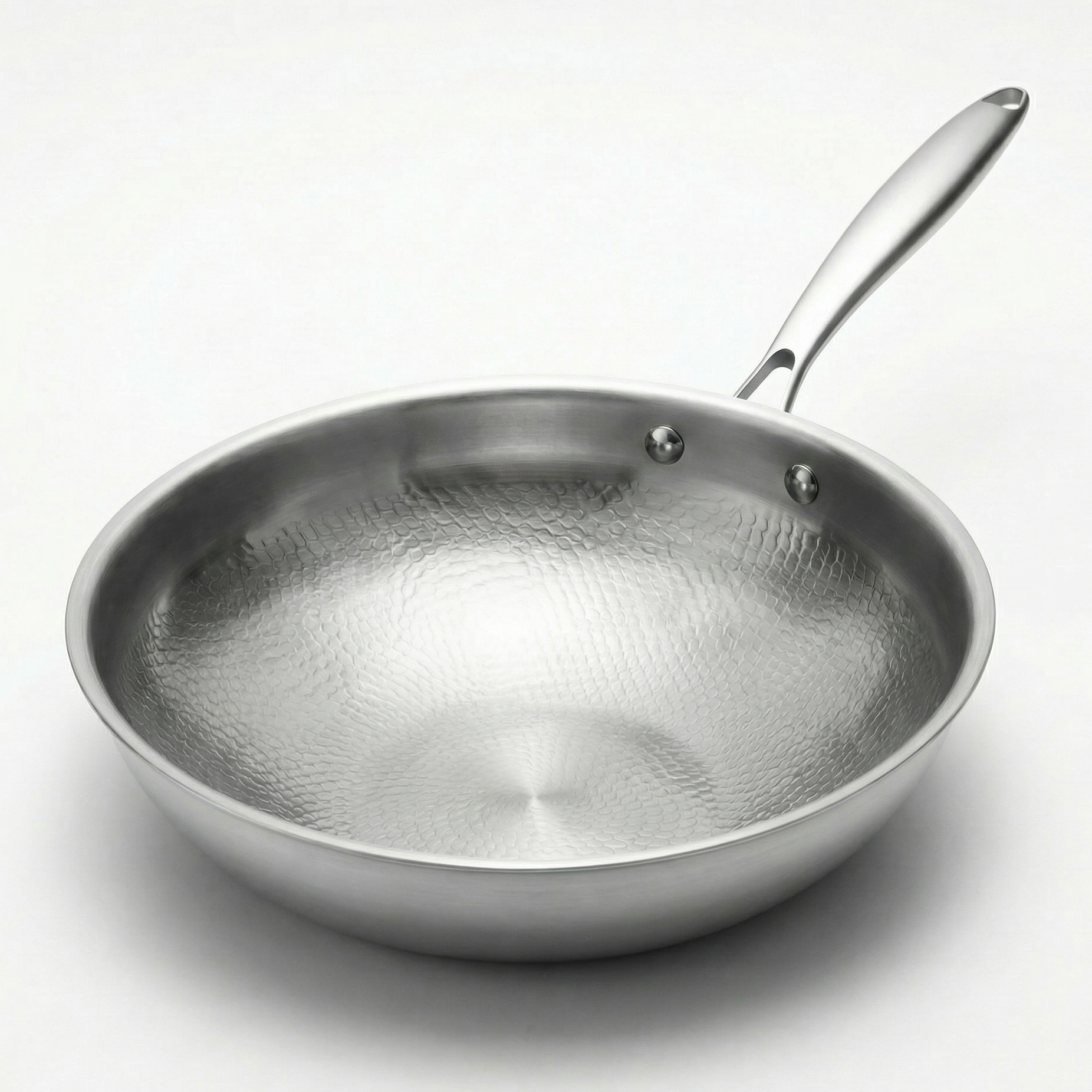 Simmr™ Titanium Hammered Wok