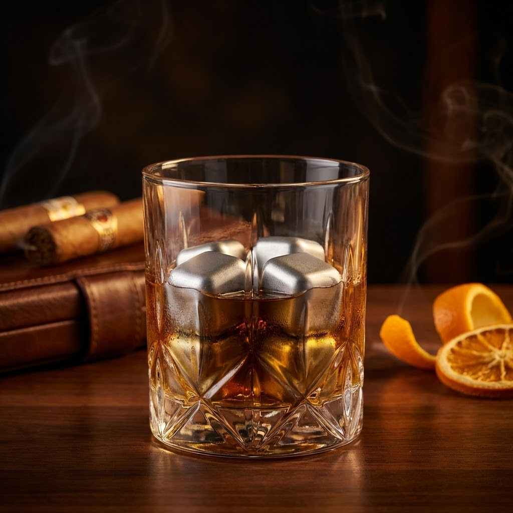 Titanium Ice Cubes