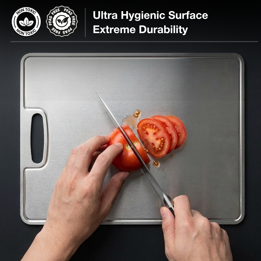 Titanium Cutting Board Pro