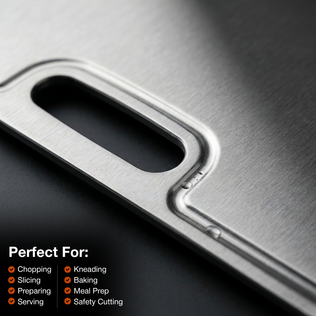 Titanium Cutting Board Pro