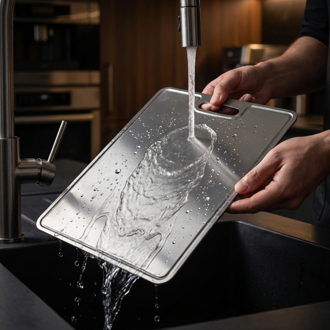 Titanium Cutting Board Pro