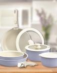 Simmr.™ 11 Piece Cookware Set
