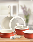 Simmr.™ 11 Piece Cookware Set