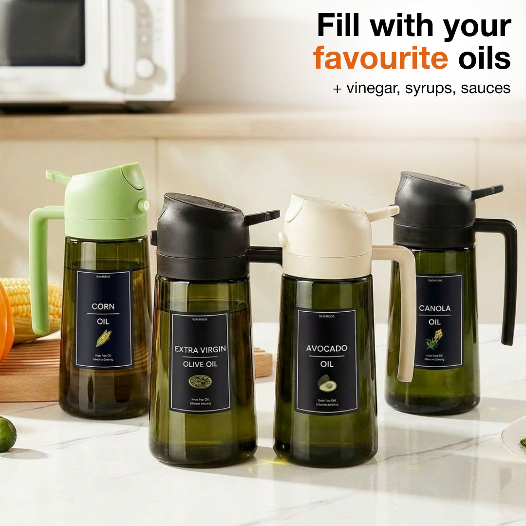 2-in-1 Glass Dispenser