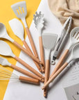 Simmr.™ 12 Piece Essential Utensils Set
