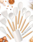 Simmr.™ 12 Piece Essential Utensils Set