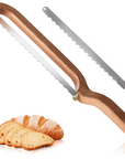 Simmr.™ Bowed Bread Knife