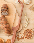 Simmr.™ Bowed Bread Knife