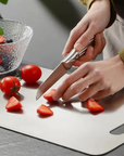 Simmr.™ Titanium Cutting Board