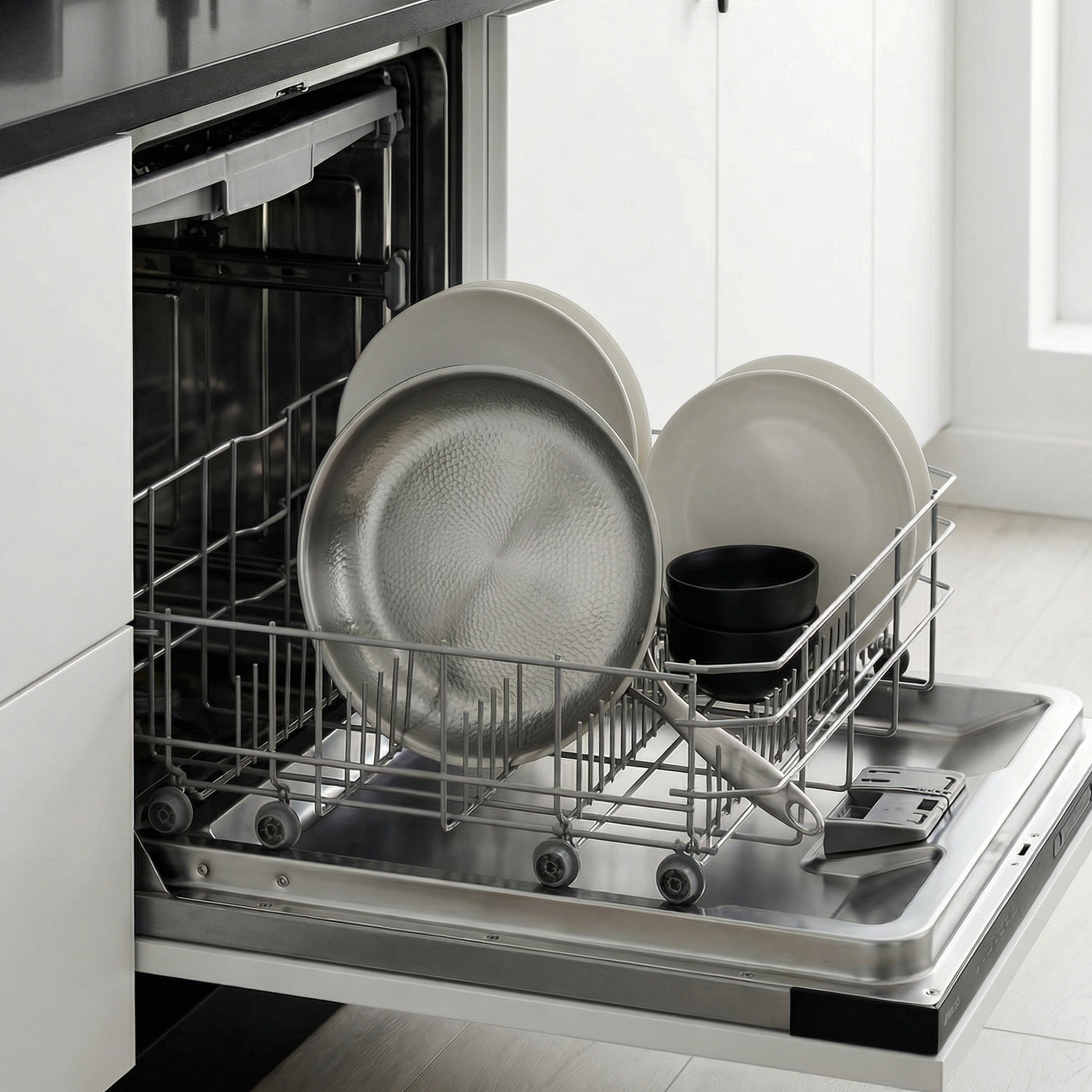 Simmr™ Titanium Hammered Pan Pro
