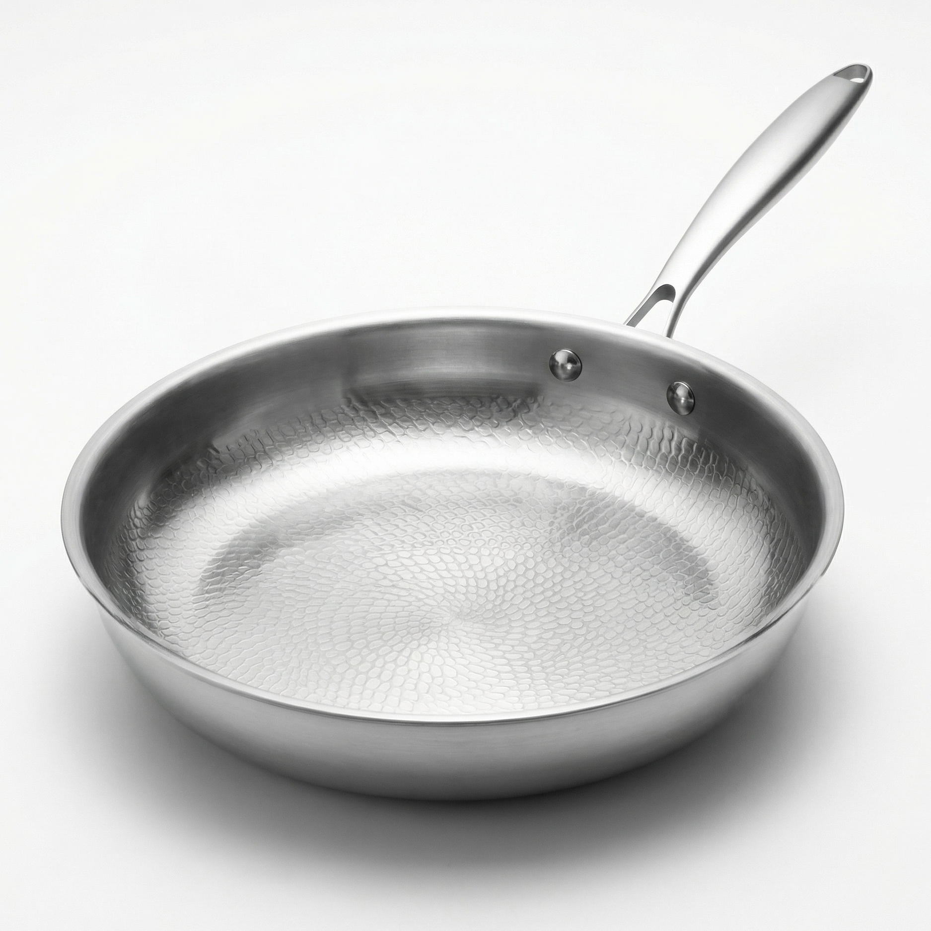 Simmr™ Titanium Hammered Pan Pro
