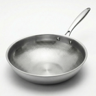 Simmr™ Titanium Hammered Wok