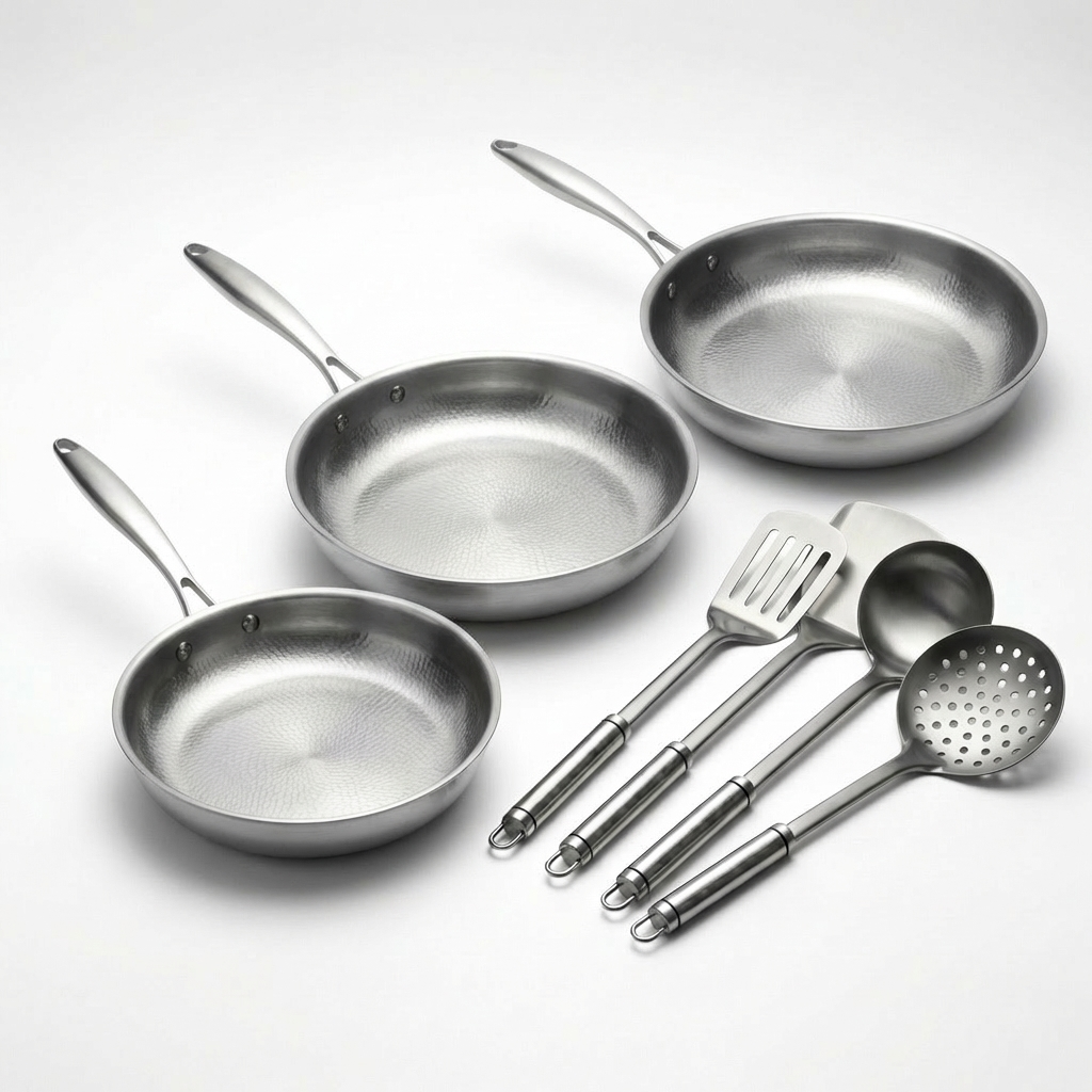 Titanium Hammered Ultimate Pro Bundle