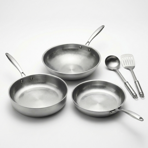Titanium Hammered Complete Set Bundle