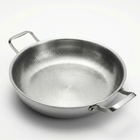 Simmr™ Titanium Hammered Dual Handles Pan