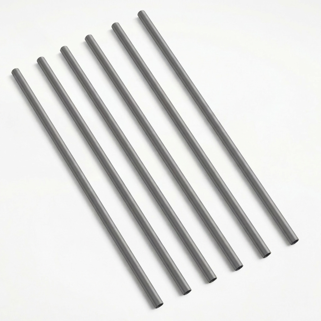 Titanium Straws