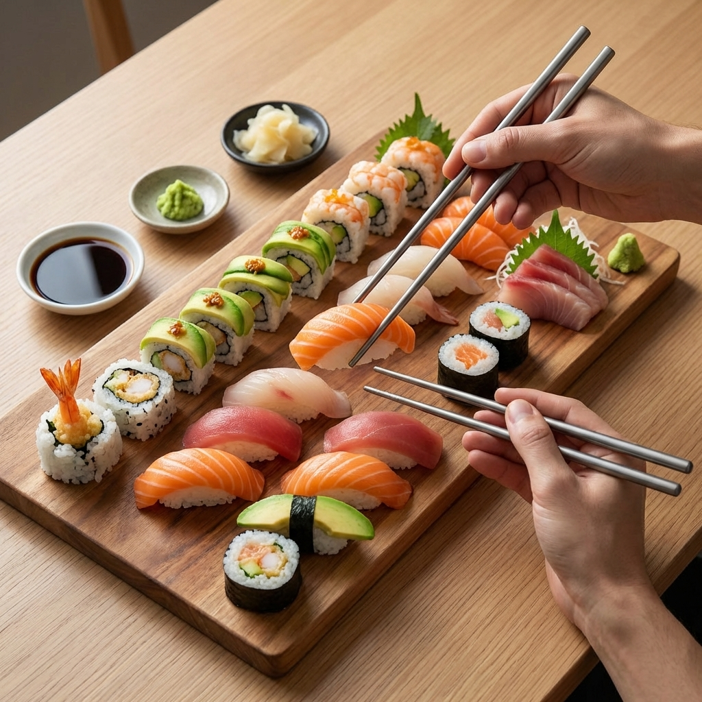 Titanium Chopsticks