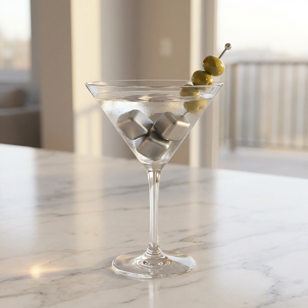 Titanium Ice Cubes
