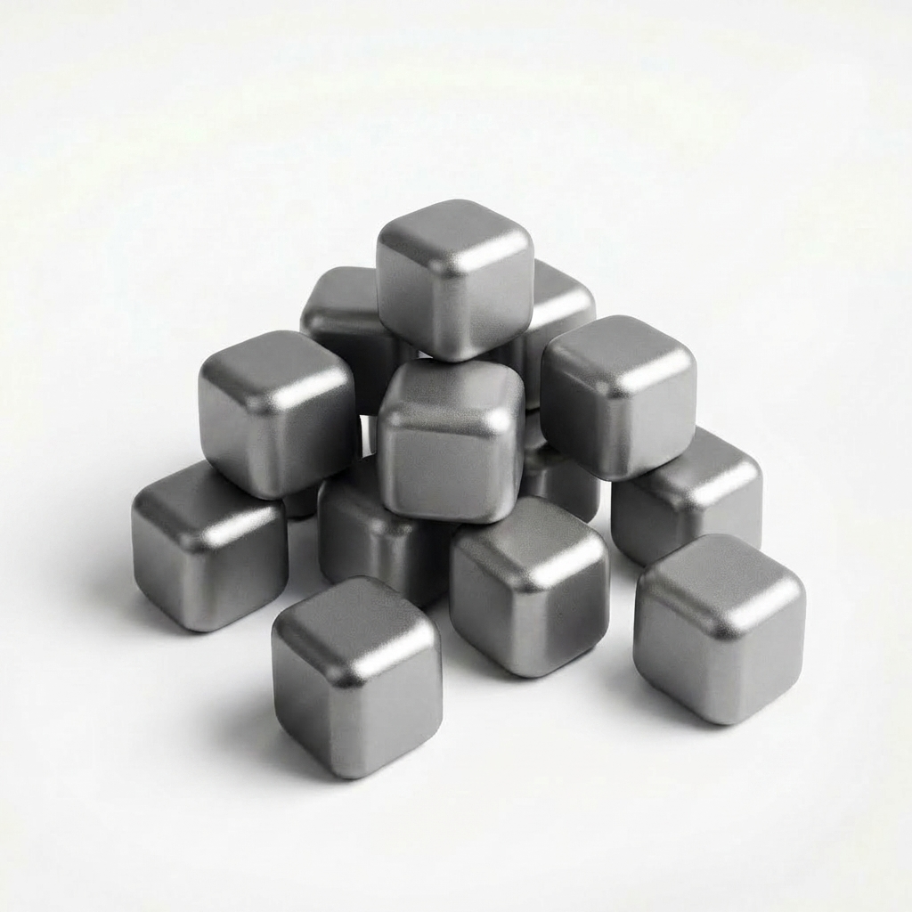 Titanium Ice Cubes