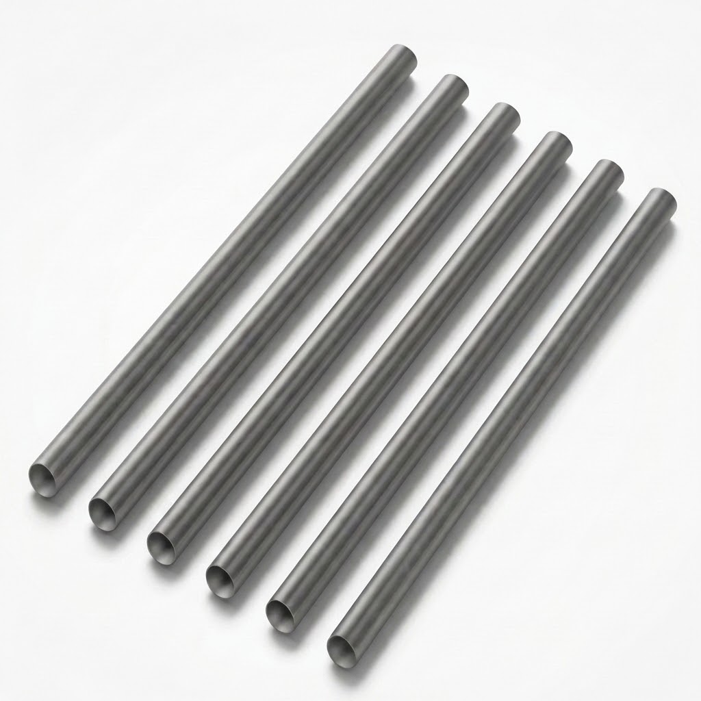 Titanium Straws