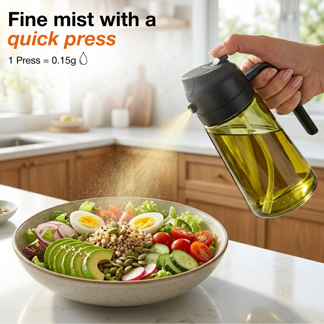 2-in-1 Glass Dispenser