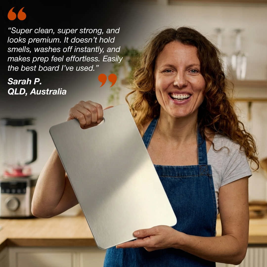 Titanium Cutting Board