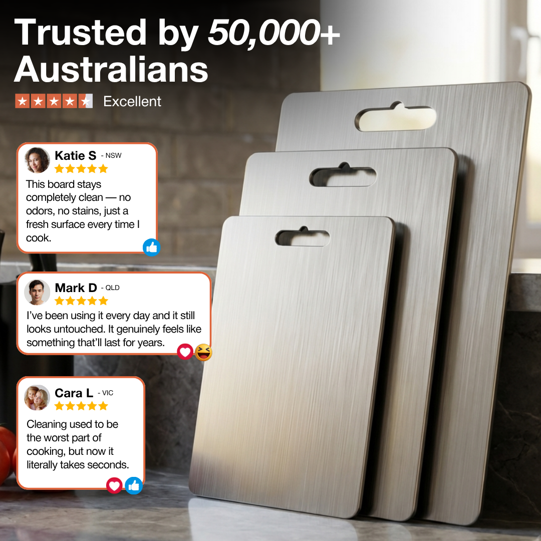 Titanium Cutting Board