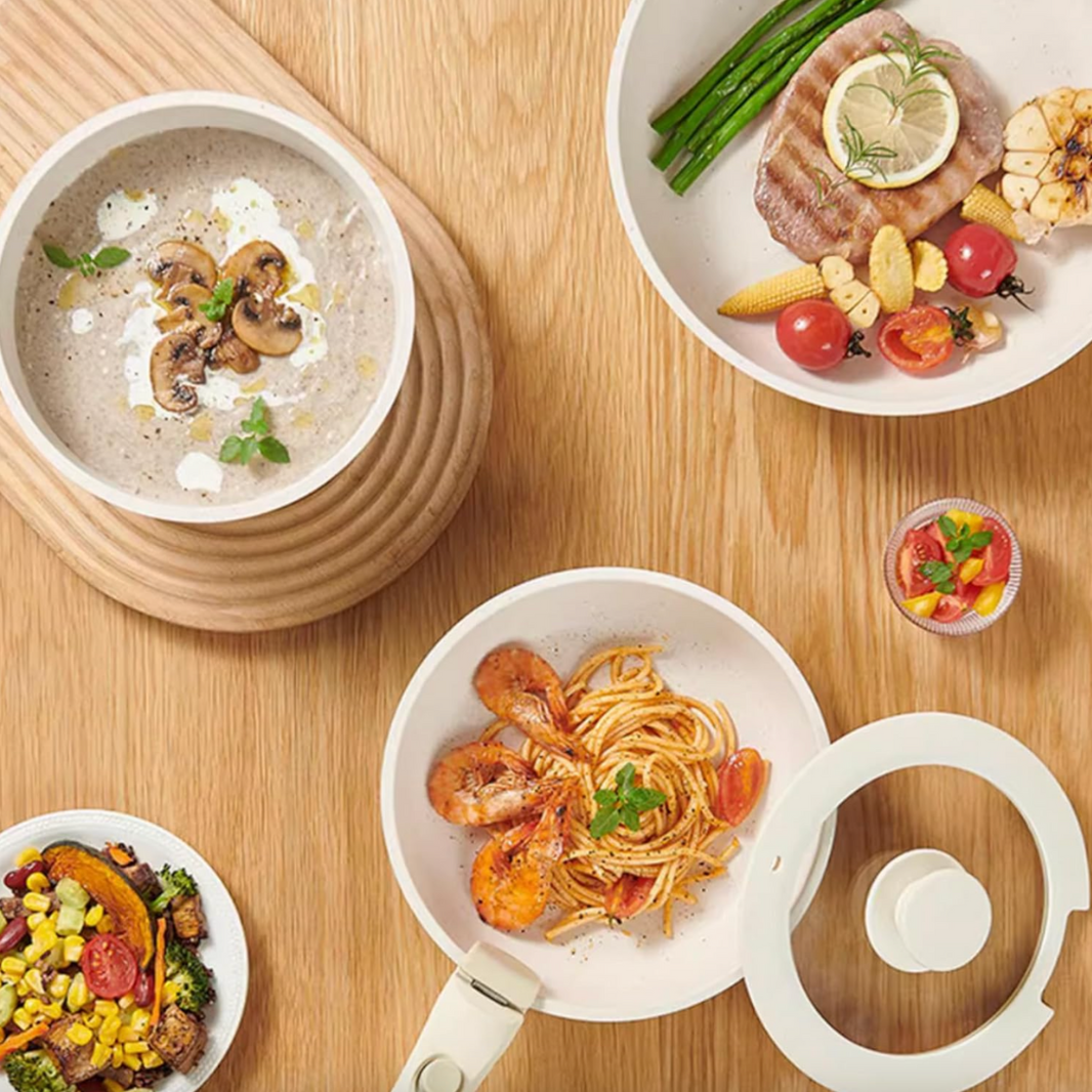 Simmr.™ 11 Piece Cookware Set