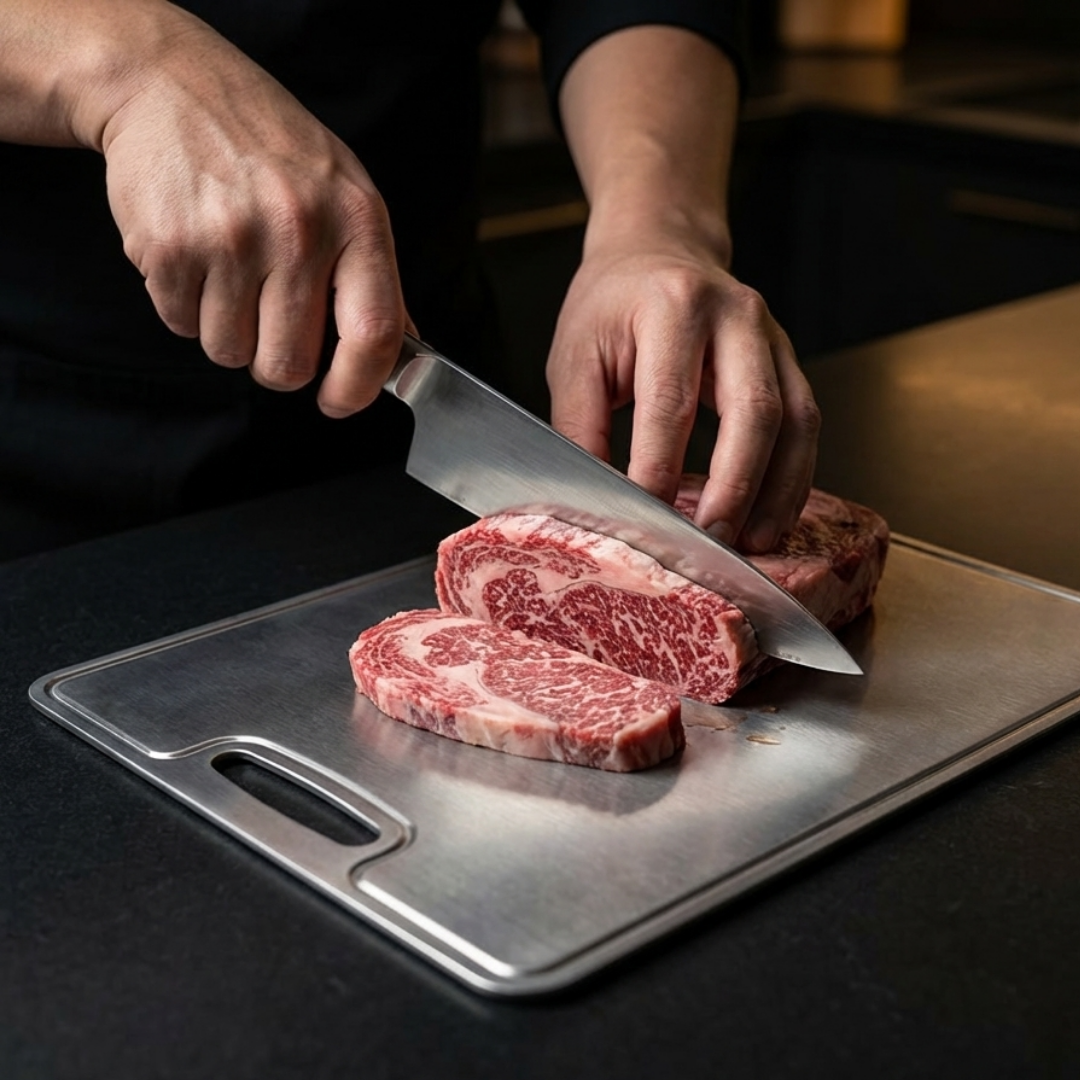 Titanium Cutting Board Pro