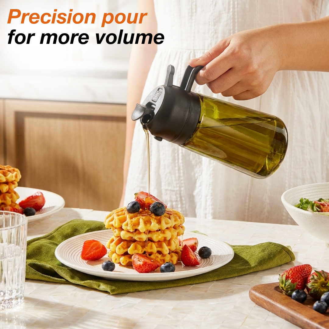 2-in-1 Glass Dispenser