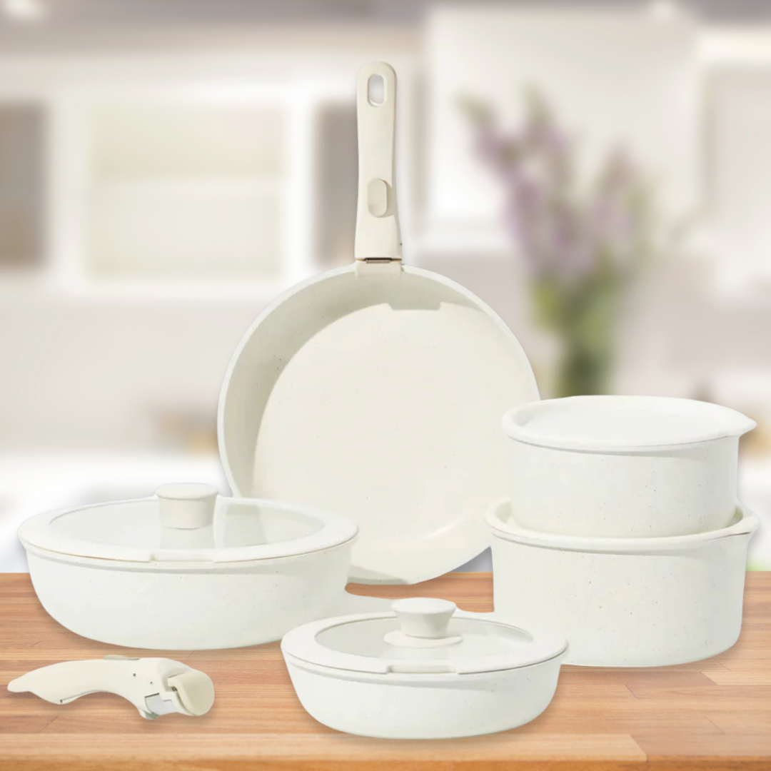 Simmr.™ 11 Piece Cookware Set