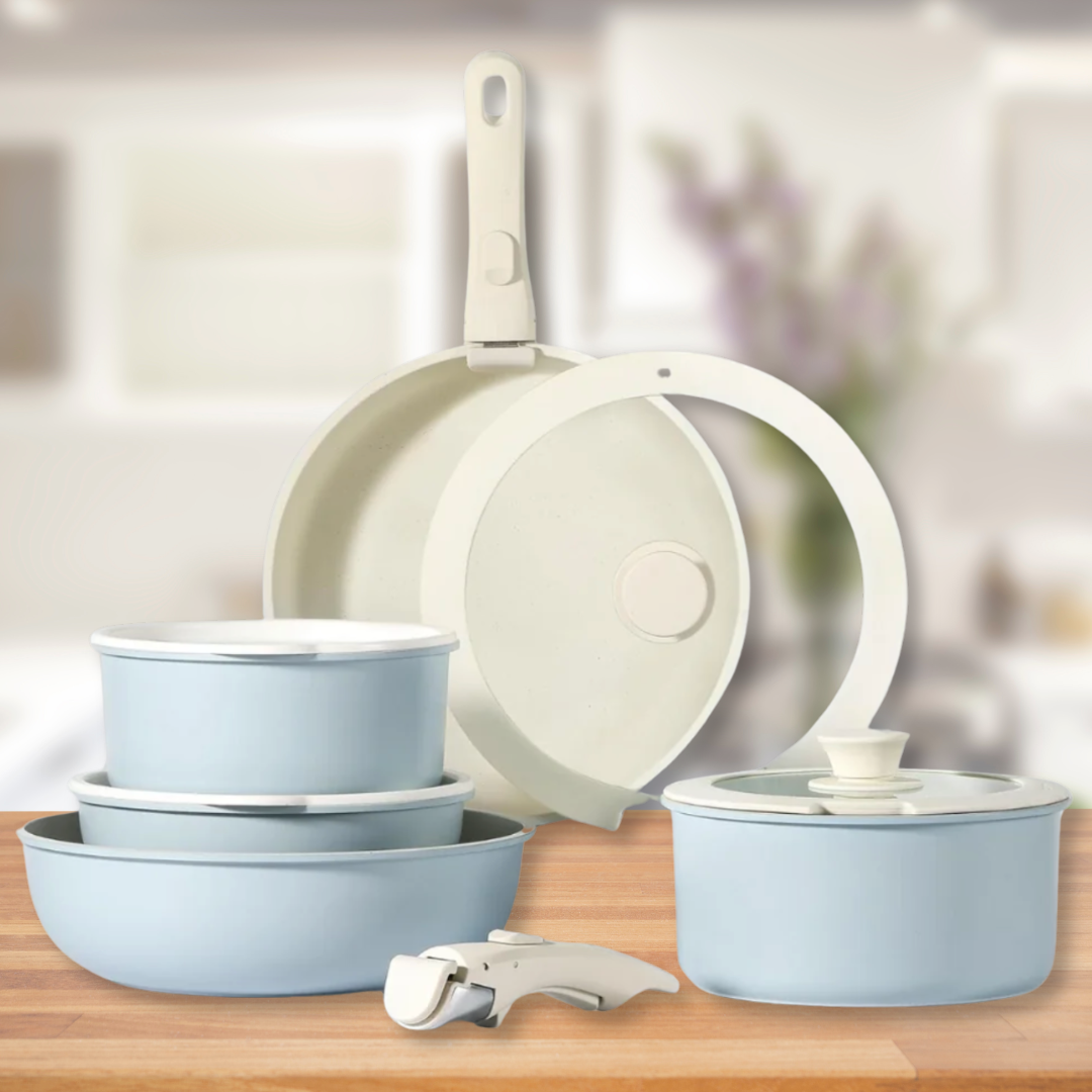 Simmr.™ 11 Piece Cookware Set