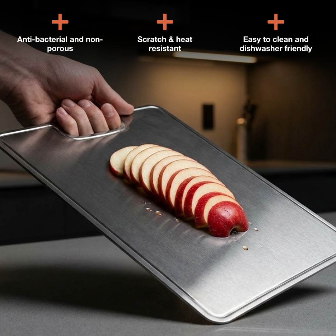 Titanium Cutting Board Pro