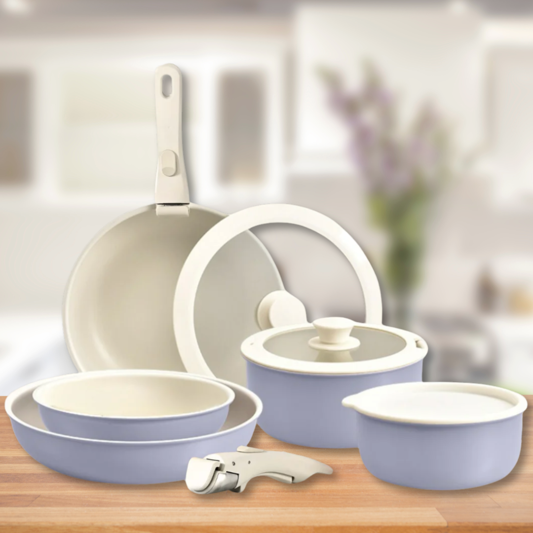 Simmr.™ 11 Piece Cookware Set