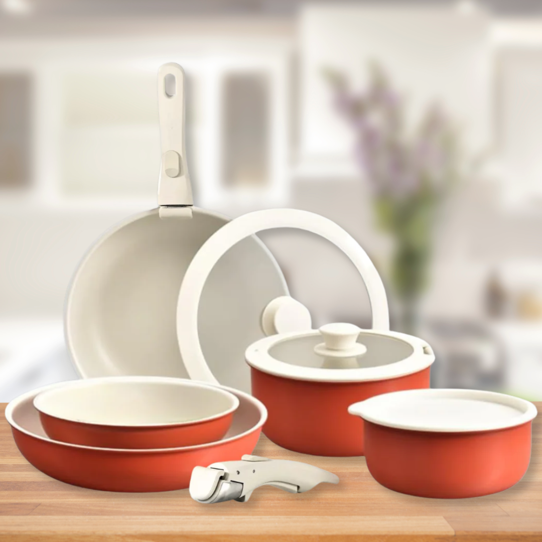 Simmr.™ 11 Piece Cookware Set