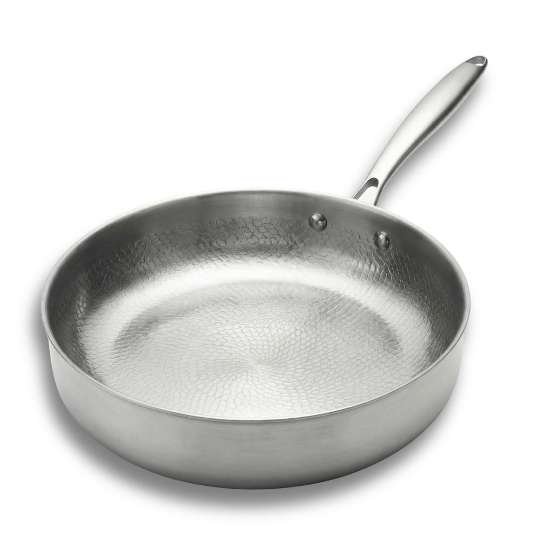 Simmr™ Titanium Hammered Deep Pan