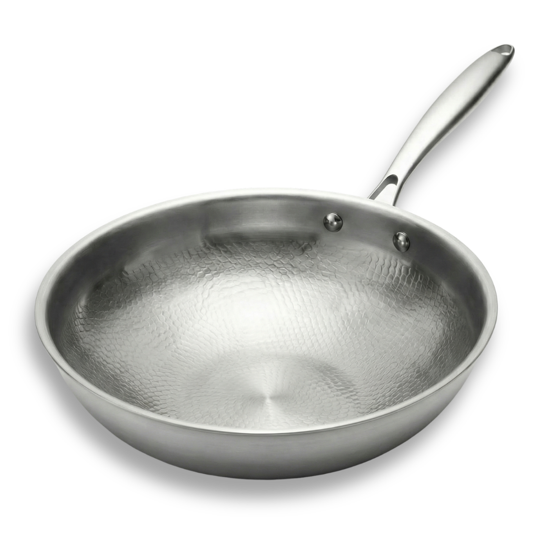 Simmr™ Titanium Hammered Wok