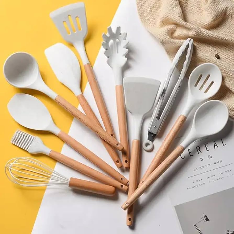 Simmr.™  12 Piece Essential Utensils Set