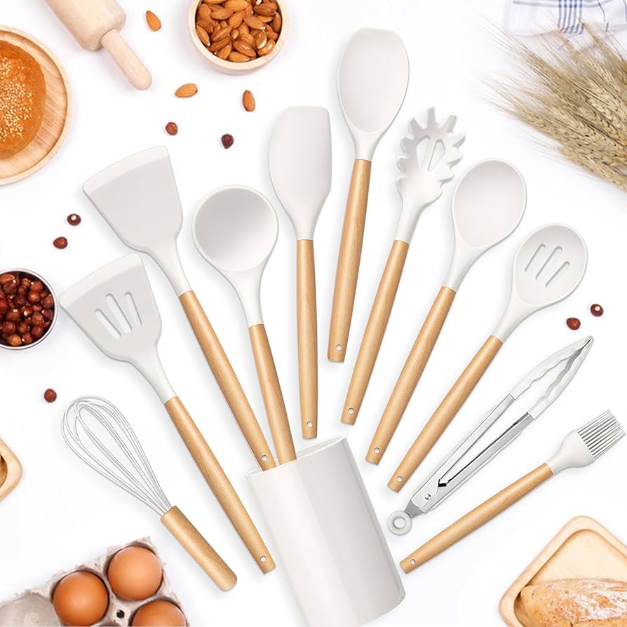 Simmr.™  12 Piece Essential Utensils Set