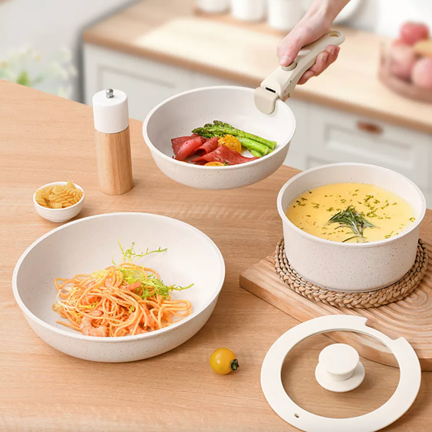 Simmr.™ 11 Piece Cookware Set