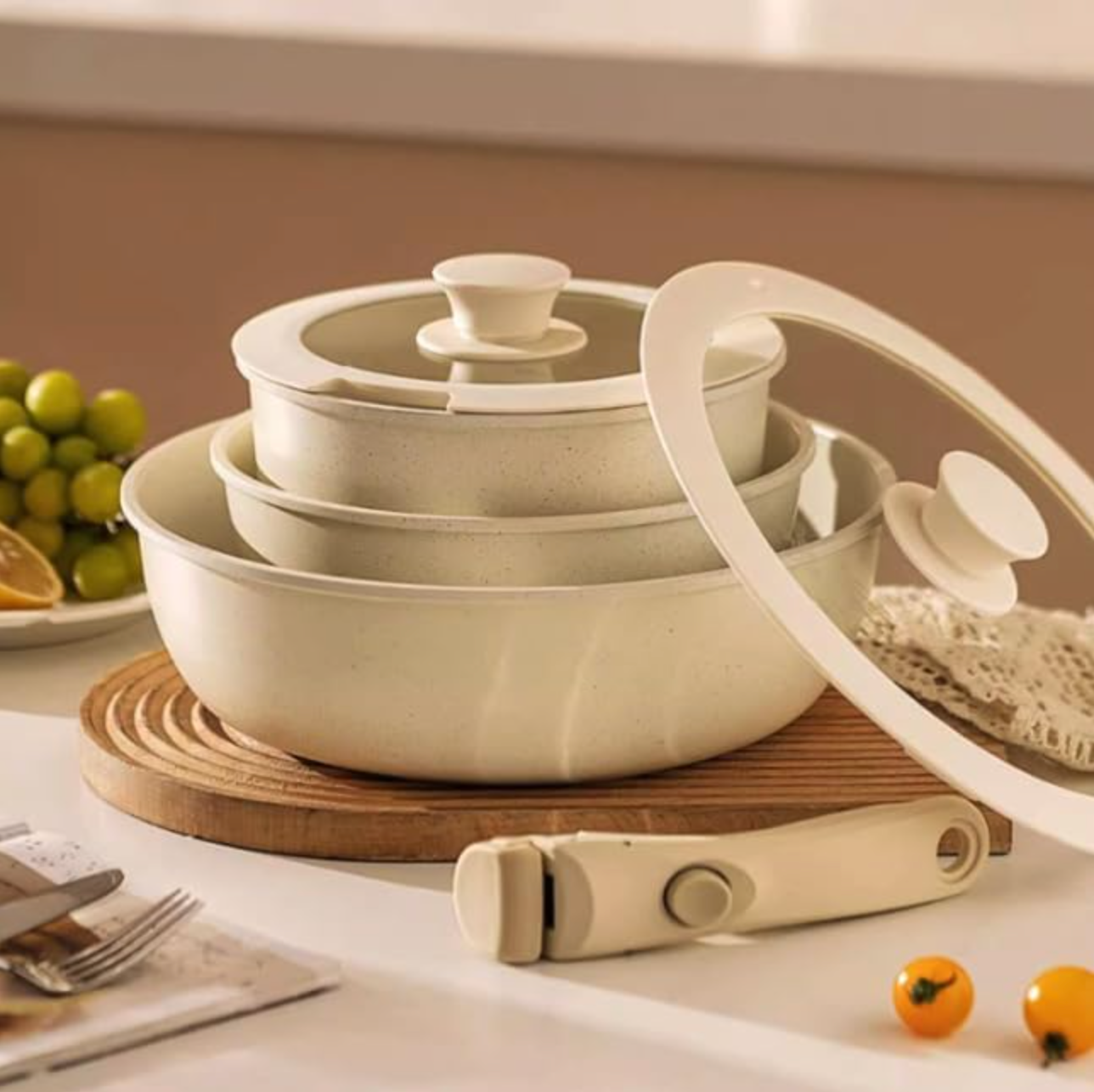 Simmr.™ 11 Piece Cookware Set