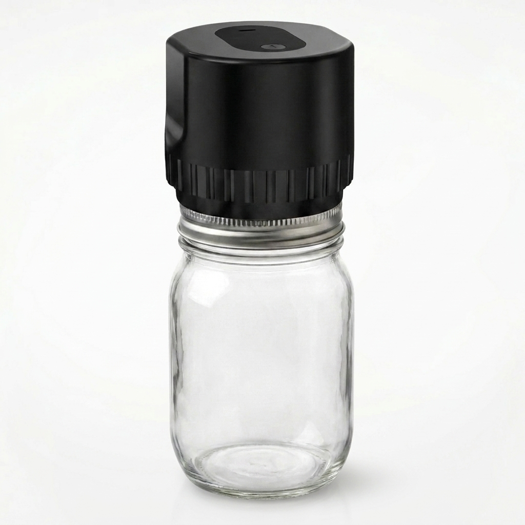 FreshGuard™ Vacuum Mason Jar Sealer