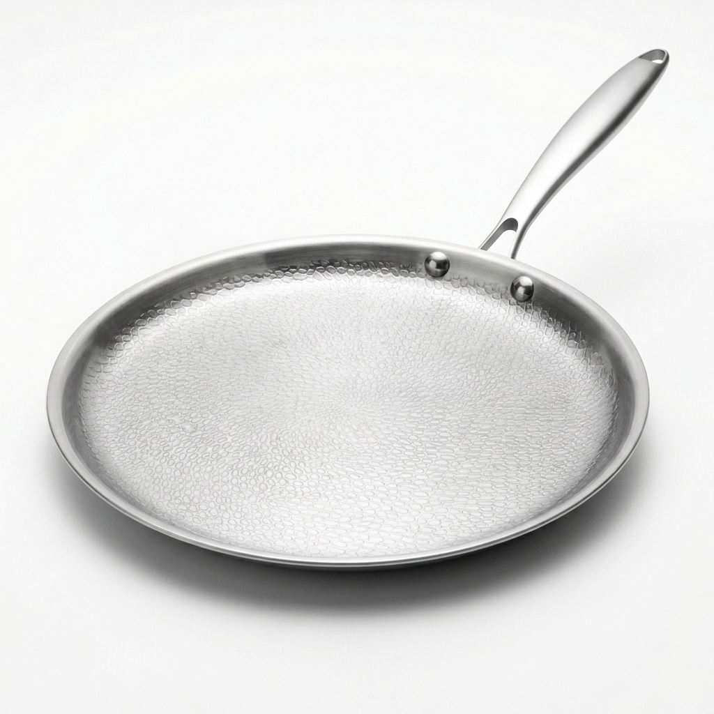 Simmr™ Titanium Hammered Flat Pan